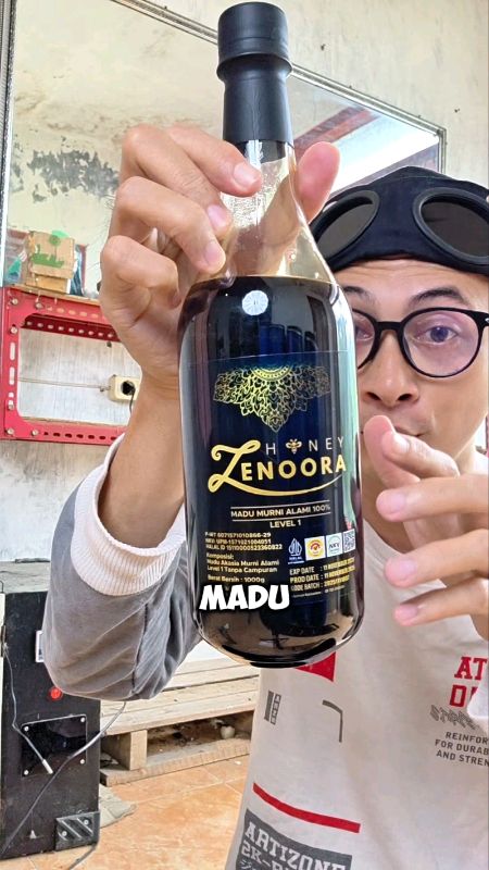 madu zenoora madu murni asli madu akasia murah sudah NKV #zenoora #madumurni #maduzenoora #maduakasia #madumurniasli