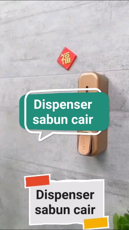 dispenser sabun cair/shampo #SpillRacunShopee #RacunShopeeCheck #TermurahDiShopee #BadaiTapiBudget #ShopeeCOD #GratisOngkirRP0 #dispensersabuncair