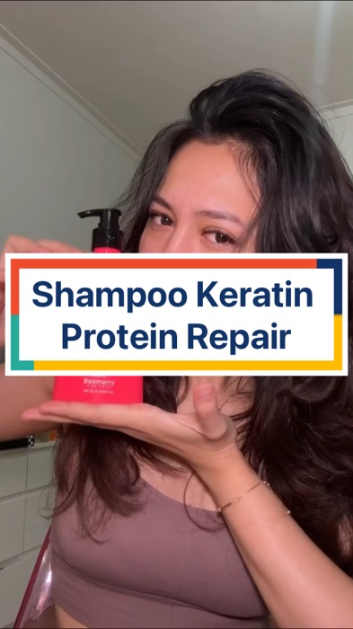 Shampoo Keratin Protein Repair#RacunShopee#GratisOngkirRP0#ViralDiShopeeVideo#shopeevideo#fyp#viral#ShopeeLook#ShopeeCOD#RacunShopee#shopeevideo
