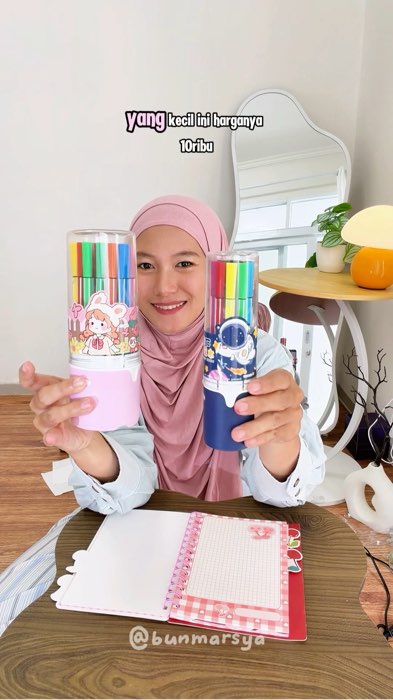 Spidol Aimilo 12 & 24 warna #spidolwarna #GakNyeselBeliIni #DiskonRacunShopee