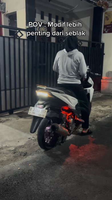 Lazy stop lamp vario ganteng banget sih 🚀#lazy #stoplamp
