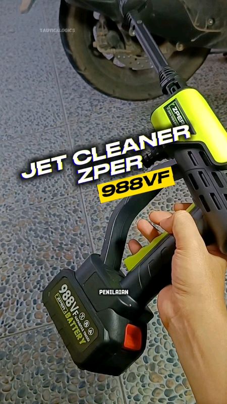 sang juara JET CLEANER . ZPER MALL . tekanan 100psi. 6mode semprotan .#RacunShopee #SpillBawaBerkah #zper #jetcleaner #jetcleanerportable