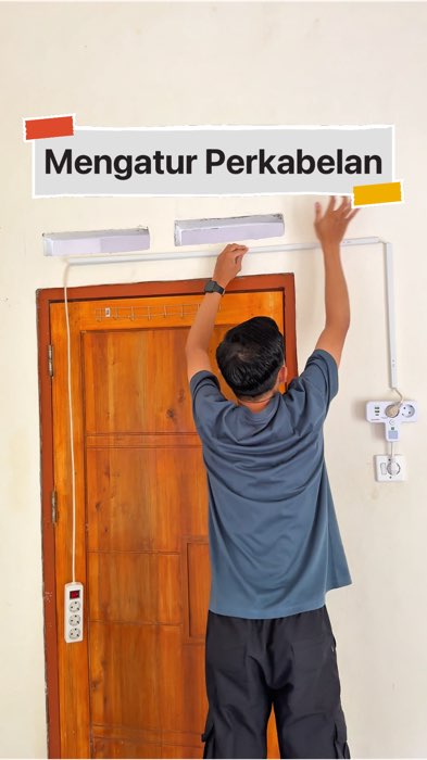 Ini caraku mengatur perkabelan 🤩❤️‍🔥 #RacunShopee #ViralDiShopeeVideo #kabel