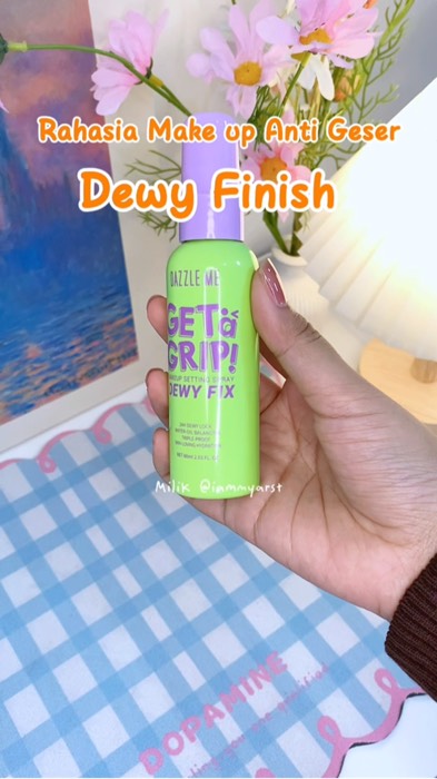 #settingspray #SpillRacunShopee #PromoNonStop #GratisOngkirRP0 #Diskon50Persen #settingspraydazzleme #dazzlemesettingspray #MakeUpWajibPunya #foryou