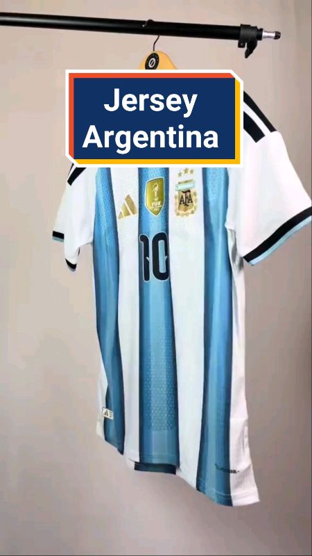 buat nonton piala dunia nya ka#jersey #jerseypremium #argentina #playerissue #jerseyvintage #ShopeeFashionHaul #ShopeeCOD #shopeevideo