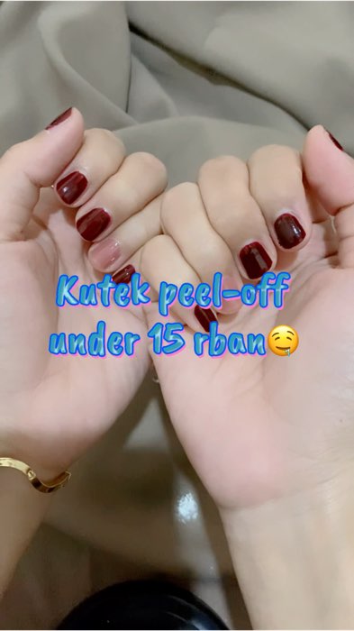 Kutek peel-off murahh #TermurahDiShopee #like #fyp #RacunShopee #RacunShopeeCheck #kutekpeeloff #kutekmurah #kudankutekpeeloff #kudankutek