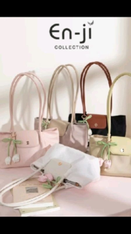 tas wanita en-ji #tasselempangwanita #tasselempang #tas #taswanita #SpillBawaBerkah #SpillRacunShopee  #ShopeeLook #shopeevideo