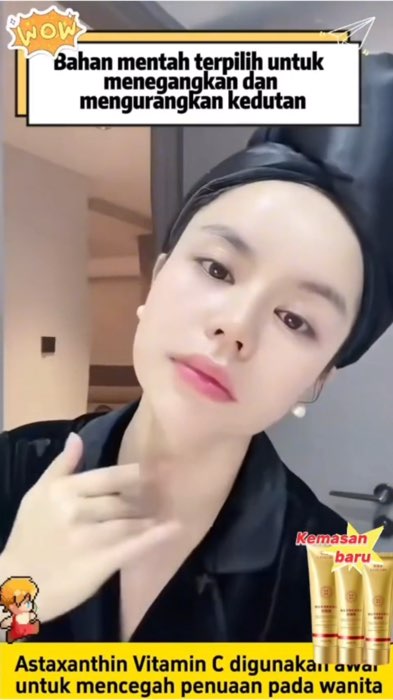Cream kerutan #creamwajah #creamglowing #creampencerah #creamwhitening #creamantiaging #creamkerutan #creamflek #moisturizer #ViralDiShopeeVideo