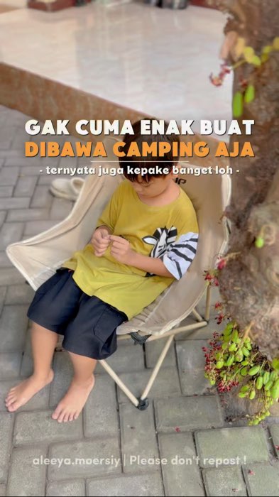 #shopeefinds #fyp #spillbawaberkah #TrailTopKursiLipat #kursilipattrailtop #trailtop #kursilipatportable #kursilipatcamping #kursicamping #kursilipat
