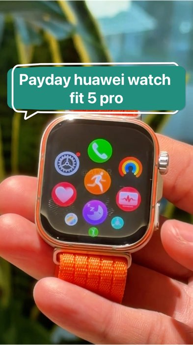 Payday huawei watch fit 5 pro #huaweiwatchfit5 #watchfit5 #huawei #smartwatch #GratisOngkirRP0 #PromoNonStop #SpillBawaBerkah #ViralDiShopeeVideo