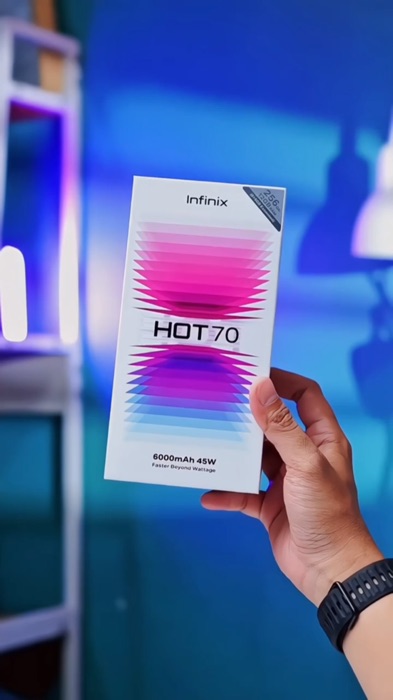 Infinix Hot 70 #infinixhot70