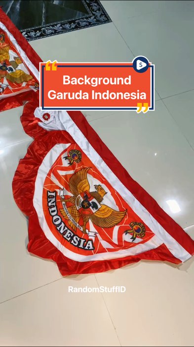 #benderabackground #backgroundgaruda #benderaindonesia #ViralDiShopeeVideo