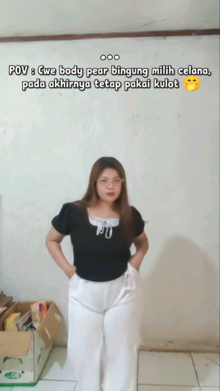 #celanakulot #kulotwanita #kulotscuba #ShopeeFashionHaul #ShopeeVideoCreator