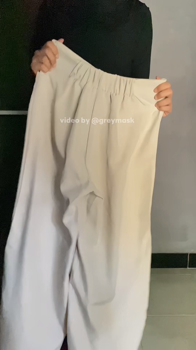 Celana kulot wanita #ootd #RacunShopee #fyp