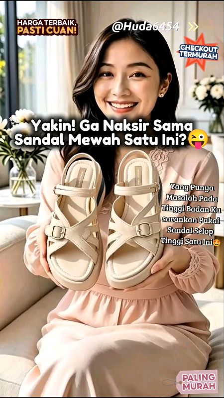 Sandal Mewah Tpi Murah😜#sandalwanita#sandal#sandalkekinian#sandalkondangan#sandalwedges#fashionwanita#RacunShopee#GratisOngkirRP0#Diskon50Persen#fyp