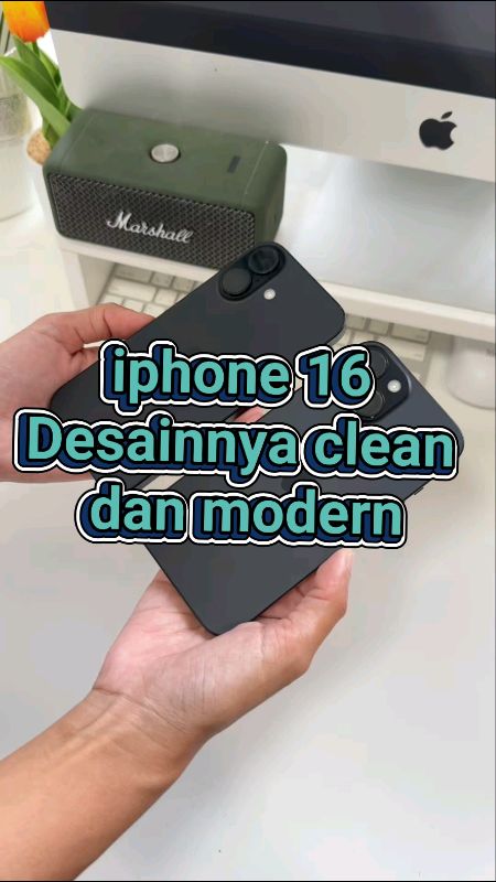 iPhone 16 hadir buat kamu yang mau upgrade tanpa ribet tapi tetap berkelas❤️‍🔥 Desainnya clean dan modern  #Shopeefind #affiliate #racunshopee