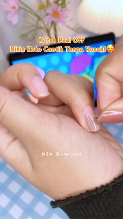 #kutekhalal #kutekpeeloff #PromoNonStop #DiskonRacunShopee #GakNyeselBeliIni #kutekmuslimah #kutekkudanpeeloff #kutekcantik #kudanpeeloff #RacunShopee