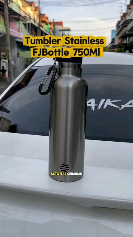 FJBOTTLE 750ML TUMBLER STAINLESS ✅ #DiskonRacunShopee #GratisOngkirRP0 #Diskon50Persen #Diskon40RB #RacunShopeeCheck #ShopeeCOD #Diskon30RB #trending