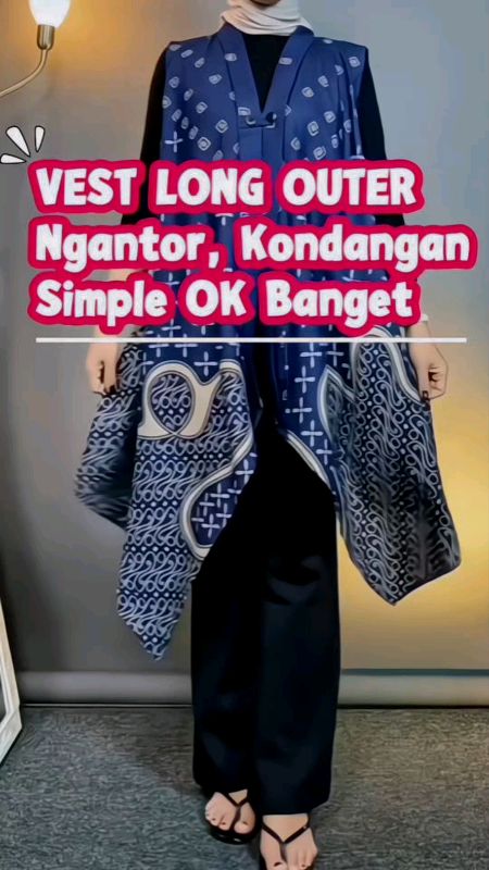 #RacunShopee #GratisOngkirRP0 #PromoNonStop #ViralDiShopeeVideo #ShopeeFashionHaul #ShopeeLook #longouter #vestbatik #outerkondangan #outerngantor
