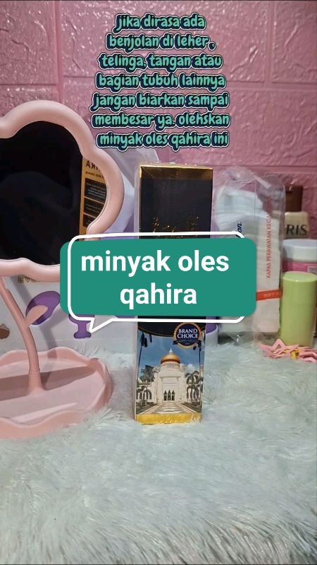minyak oles beribu manfaat, harga murah #minyakolesqahira #minyakoles #minyakolesbenjolan #RacunShopee #ViralDiShopeeVideo