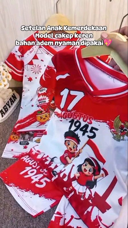 #setelananakkemerdekaan #setelananakdaily