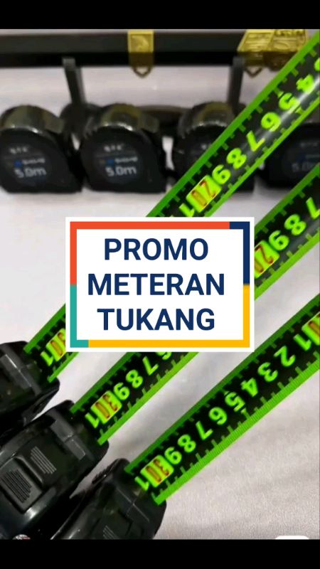METERAN TUKANG  BERBAGAI MODEL DAN UKRAN#meterantukang #meterantukangbangunan #meterantukangmaesuringtape #RacunShopee #fypshopeevideo