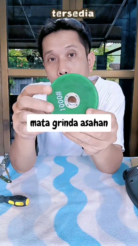 daripada pakai batu malah jadi tumpul pisaunya mending pake mata grinda kusus asahan #matagrindaasahviral #RacunShopee #GratisOngkirRP0 #fypツ