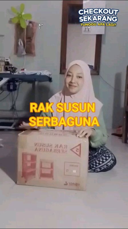 RAK SUSUN SERBAGUNA#raksusunserbaguna #rakserbaguna #raksusunmurah #VideoViralDiShopee #ShopeeCOD #ShopeeLook #DiskonRacunShopee