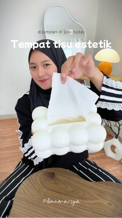 Tempat tisu estetik #tempattisu #GakNyeselBeliIni #ViralDiShopeeVideo