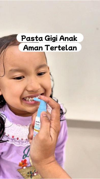 Pasta gigi anak aman tertelan #ViralDiShopeeVideo #pastagigi #pastagigianak #toothpaste #toothspray #purela #purelababycare #ShopeeCOD #viral