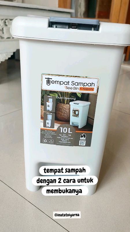 tempat sampah #fyp #fypシ #trending #ViralDiShopeeVideo #SpillBawaBerkah #SpillRacunShopee  #tempatsampahinjak #tempatsampah #RacunShopee