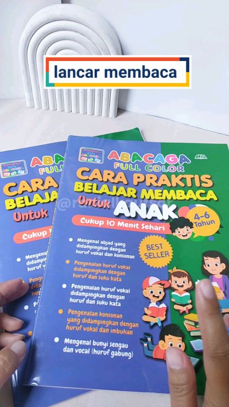 buku abacaga #ViralDiShopeeVideo #bukuabacaga #abacagafullcolor #abacaga