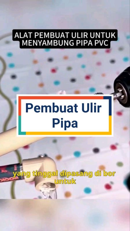 threader 2 in 1#PromoNonStop #RacunShopee #GratisOngkirRP0 #ShopeeCOD #ViralDiShopeeVideo #SpillBawaBerkah #threader #UlirPipaPVC