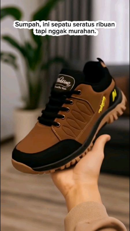 sepatu pria hiking tracking  #sepatupria #sepatuhiking #sepatutraking #sepatuworking #ShopeeCOD #RacunShopee #DiskonRacunShopee #shopeegajiansale