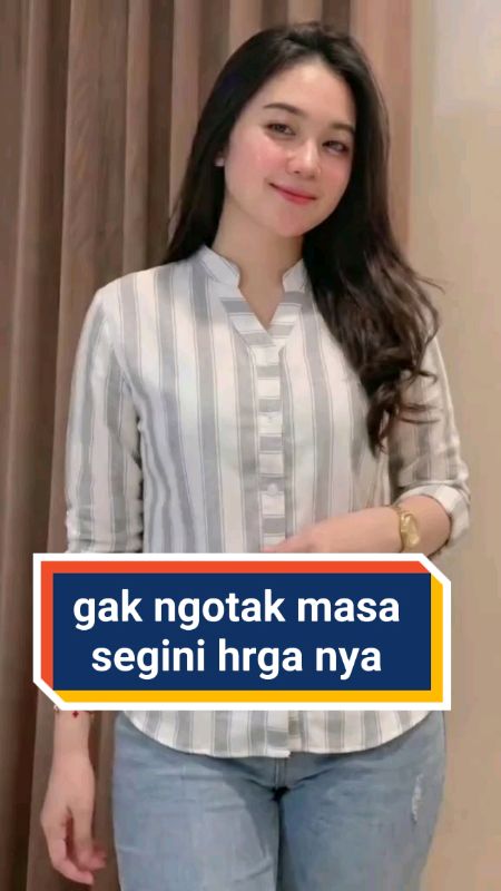 kemeja wanitaa#ShopeeFashionHaul #SpillBawaBerkah #Cashback40Persen #ViralDiShopeeVideo #DiskonRacunShopee
