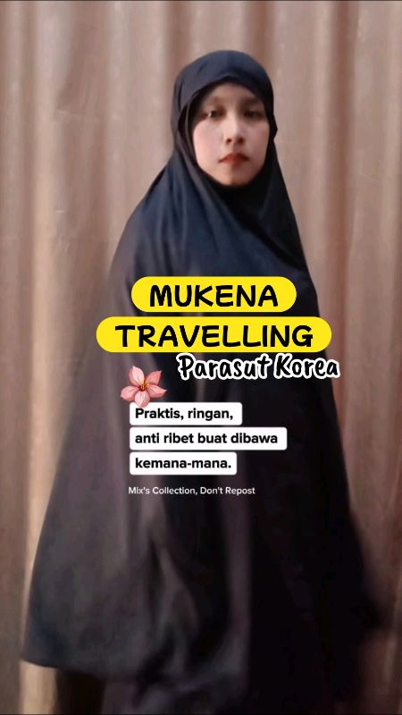 MUKENA TRAVELLING mini, praktis, #mukenatravel #mukena #mukenatraveling #mukenaparasutkorea #mukenadewasa#ShopeeLook #ShopeeCOD #RacunShopee #viral