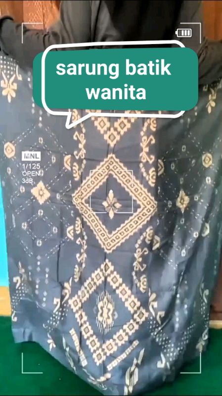 El Qudsy Sarung Batik Wanita Santung Goyor Gloyor Mbak Santri Aqil#sarungwanita #sarungbatik #sarungbatiksantri #RacunShopee #PromoNonStop #fyp #fypシ