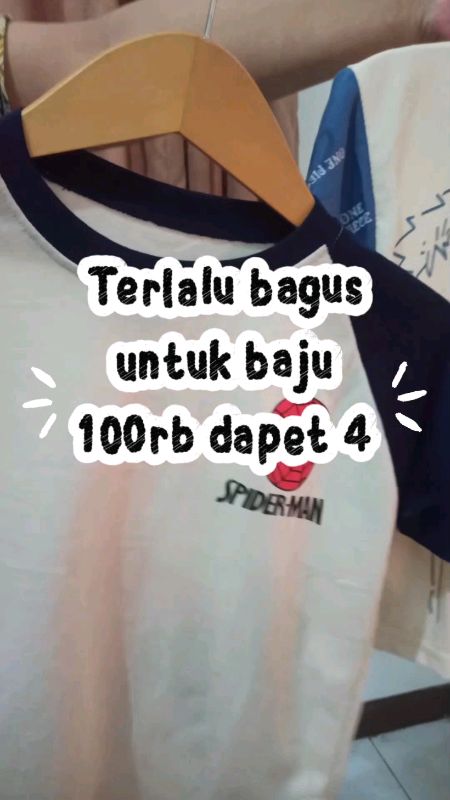 100k dapet 4 kok sebagus ini #setelananak #bajuanak #setelananakmurah #bajuhariananak #ShopeeLook