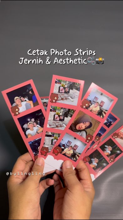 Yuk abadikan momen bareng orang"tersayang🥰#cetakpoto #cetakphotostrip #stripfoto #cetakstripfoto #RacunShopeeCheck #Cashback50RB #SpillBawaBerkah