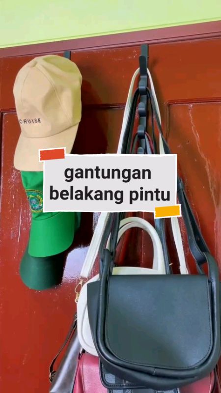 gantungan multifungsi #ViralDiShopeeVideo #DiskonShopeeVideo #shopeevideo #gantunganbaju #gantungantempel #gantunganbelakangpintu
