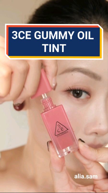 Sekali swipe langsung jatuh cinta #3cegummyoiltint #3ce #3celiptint #Lipoiltint #SpillRacunShopee #ViralDiShopeeVideo #RacunShopee #GratisOngkirRP0