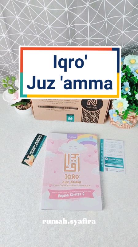 #iqro #juzamma #iqroanak #SpillRacunShopee #RacunShopee #GratisOngkirRPO #SpillBawaBerkah