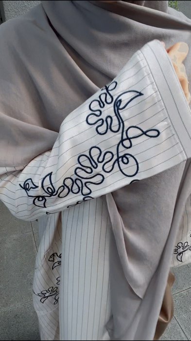 Abaya bordir ready ya..??? #abaya #abayabordi #abayapremiumcantik