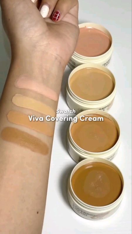 Viva Covering cream #GratisOngkirRP0 #RacunShopeeUnik #SpillRacunShopee #ViralDiShopeeVideo #RacunShopeeCheck #ShopeeCOD #RacunShopee #ShopeeLook