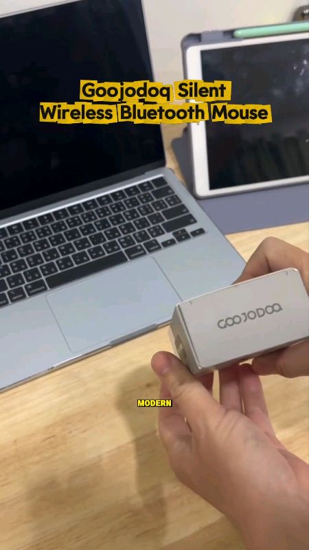 MOUSE WIRELESS BLUETOOTH GOOJODOQ ✅ #DiskonRacunShopee #GratisOngkirRP0 #Diskon50Persen #Diskon40RB #RacunShopeeCheck #ShopeeCOD #Diskon30RB