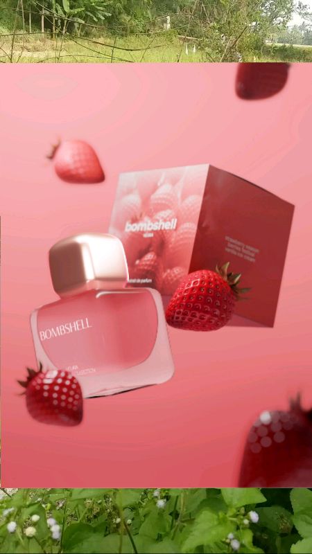 Parfum wanita aroma segar buah strowbery dan vanilla by HEURA #heuraparfum #parfumereccomended #parfumviral #parfummurah #shopeevideo