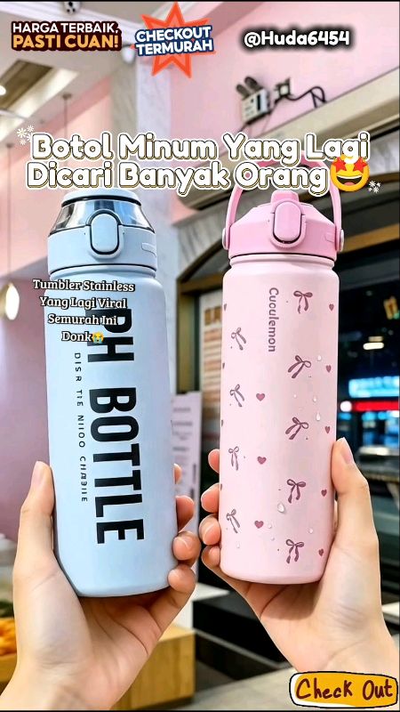 Tumbler Viral 🤩#RacunShopee#GratisOngkirRP0#Diskon50Persen#bismillahfyp#tumbler#tumbleraestethic#botolminum#tumblerstainless#viral#fyp#trending#trend