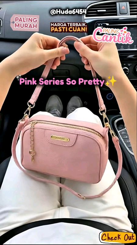 Pesona Tas 30RB😜#taswanita#tasmewah#slingbag#handbag#tasselempang#fashionwanita#RacunShopee#GratisOngkirRP0#Diskon50Persen#bismillahfyp#viral#fyp#fyi
