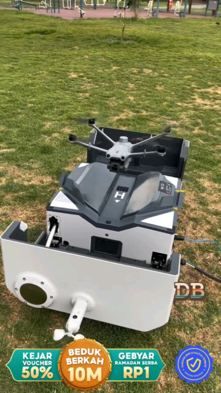 pilih harga terbaik di keranjang #dji #dock #hangar #landasan #drone #garasi #dockdji #charging #djioriginal #landasandrone #RacunShopee #ShopeeLook