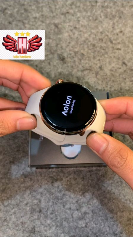 Aolon GTR 3 Jam Tangan Smartwatch Tipis Original 46mm Amoled #jamtangan #smartwatch #OOTDFashionShopee #ayobelidishopee